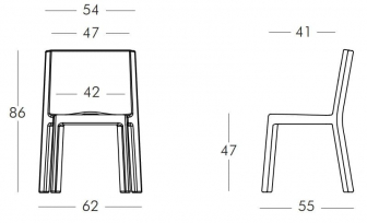 Стул пластиковый-thumbs-Фото3