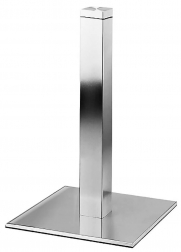 Подстолье металлическое для стеклянной столешницы-thumbs-Фото4