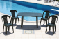 Стул пластиковый Siesta Garden Estella пластик зеленый Фото 3