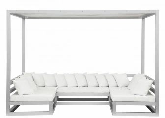 Павильон металлический с лаунж-мебелью-thumbs-Фото1