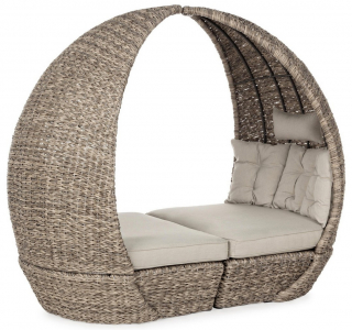 Комплект лаунж мебели Garden Relax Samui алюминий, искусственный ротанг, полиэстер Фото 1