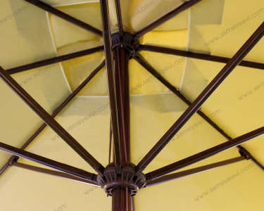 Зонт профессиональный THEUMBRELA SEMSIYE EVI Avocado алюминий, акрил Фото 12