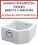 Декоративная ваза-утяжелитель для зонта BV5050B