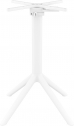 Подстолье пластиковое складное Siesta Contract Sky Folding Legs сталь, пластик белый Фото 10