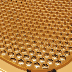 Стул прозрачный Bee