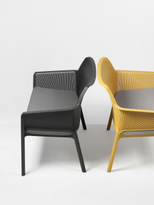 Комплект пластиковой мебели Nardi Net Relax стеклопластик антрацит Фото 10