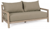 Диван деревянный с подушками Garden Relax Maynard тик, полиэстер Фото 1