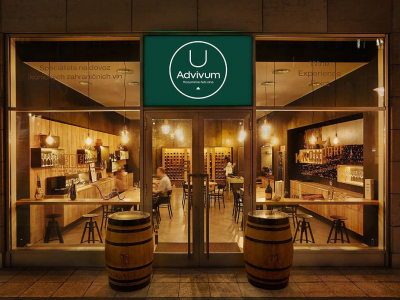 Винный бар Advivum, Прага, Чехия