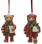 Елочное украшение Медведь Decor Елочное украшение Медведь Decor