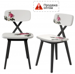 Комплект стульев с обивкой X Set 2