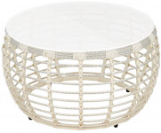 Столик плетеный кофейный Lotus