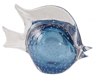 Фигура Рыба EDG Decor стекло синий Фото 1