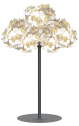 Светильник дизайнерский напольный Green Furniture Leaf Lamp Metal Tree L сталь, шведская береза, шерстяной войлок Фото 1