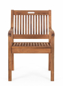Кресло деревянное Garden Relax Noemi акация натуральный Фото 4