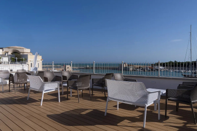 Комплект пластиковой мебели Nardi Net Relax стеклопластик тортора Фото 17