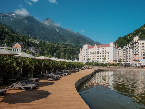 Горнопляжный курорт 