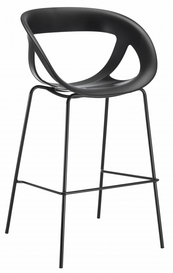Кресло барное пластиковое Moema Stool 75