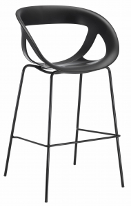 Moema Stool 75 Кресло барное пластиковое