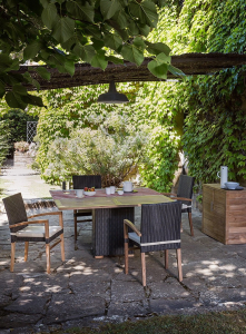 Буфет деревянный Giardino Di Legno Fugu  тик Фото 6