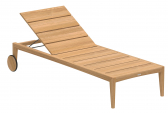 Лежак деревянный Royal Botania Zenhit тик Фото 1
