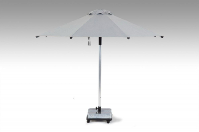 Зонт профессиональный  Ø2.5 м THEUMBRELA SEMSIYE EVI Avocado алюминий, акрил Фото 8