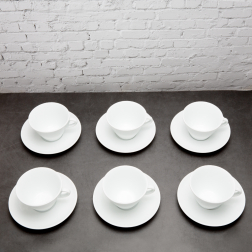 Кофейная пара для латте