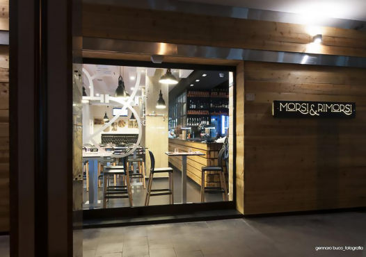 Morsi & Rimorsi Pizzeria, Казерта, Италия