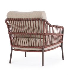 Кресло лаунж плетеное с подушками-thumbs-Фото4