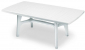 Комплект пластиковой мебели SCAB GIARDINO President 1800 Super Elegant Monobloc пластик белый Фото 3