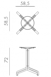 Подстолье металлическое-thumbs-Фото3