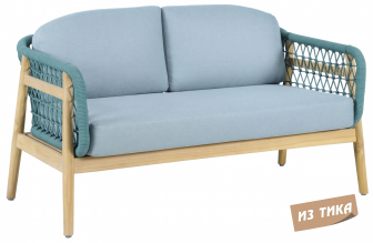 Диван деревянный двухместный-thumbs-Фото1