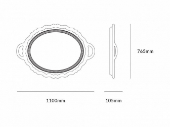 Зеркало настенное-thumbs-Фото3