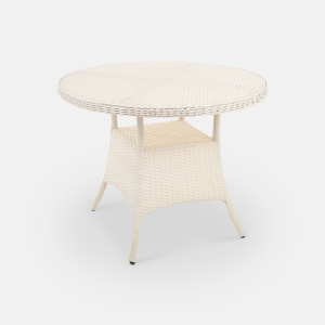 Комплект плетеной мебели ReeHouse Kipr алюминий, искусственный ротанг, оксфорд, стекло доминикана, светло-бежевый Фото 8