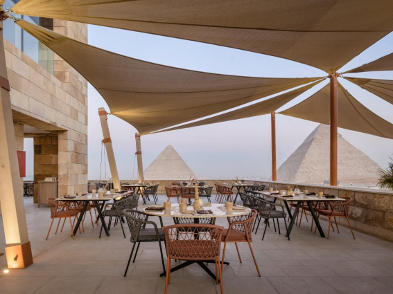 Проекты - Khufu's Restaurant, Гиза, Египет