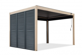 Жалюзи металлические для перголы Pergola
