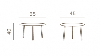 Столик металлический кофейный-thumbs-Фото3