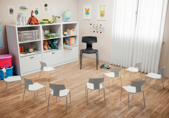 Стул пластиковый детский Split Kids