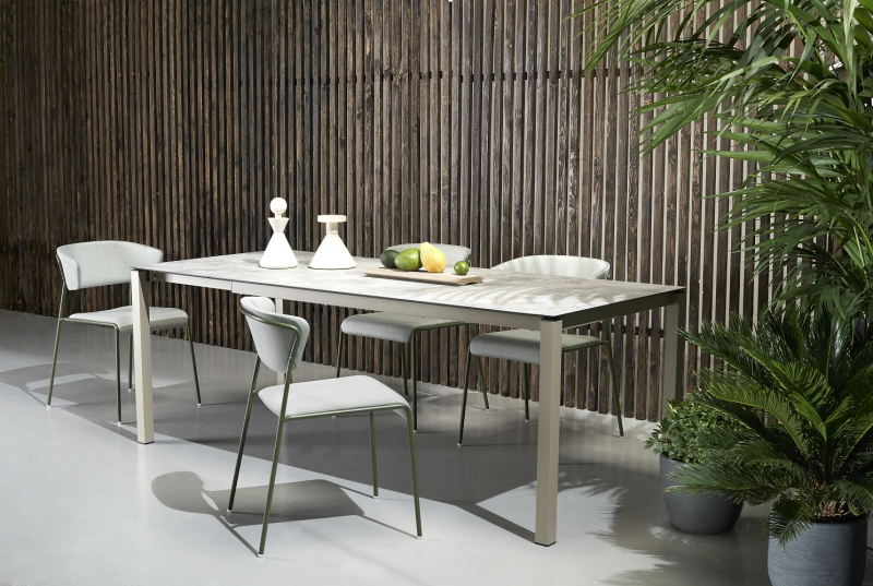 Стол ламинированный раздвижной Pranzo Extendable