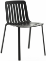 Стул металлический Magis Plato алюминий черный Фото 1