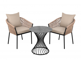 Кресло плетеное с подушками Patio