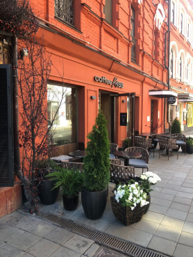 Кофейня Coffee kiss, Москва