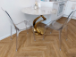 Комплект прозрачных стульев Scab Design Vanity Set 2 поликарбонат прозрачный Фото 10