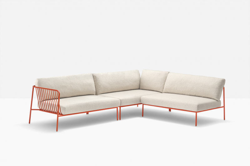 Диван угловой с подушками Nolita Sofa