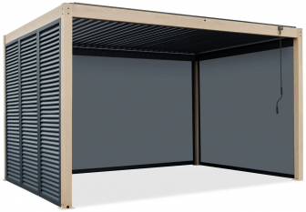 Пергола металлическая 3х4 м-thumbs-Фото3