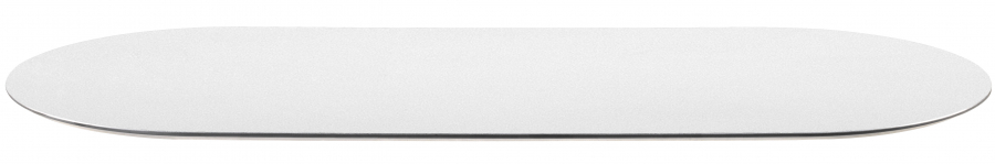 Столешница овальная Compact Laminate для подстолья Tripe Double