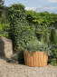 Кашпо деревянное Giardino Di Legno Tennis  тик Фото 4