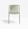 Стул металлический PEDRALI Tribeca сталь, роуп зеленый Фото 5