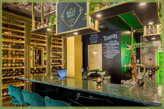 The Burger Room, Амстердам, Нидерланды