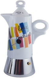 Кофеварка гейзерная, 0.24 л, на 4 порции-thumbs-Фото1