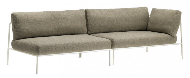 Диван с левым подлокотником Nolita Sofa